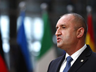Президент Болгарии Румен Радев на саммите ЕС в Брюсселе Президент Болгарии Румен Радев на саммите ЕС в Брюсселе