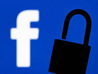 Иконка социальной сети Facebook Иконка социальной сети Facebook