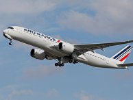 Самолет Air France Airbus A350 Самолет Air France Airbus A350