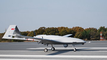 Турецкий разведывательный беспилотный летательный аппарат «Байрактар ТБ2»