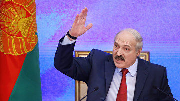 Президент Белоруссии Александр Лукашенко