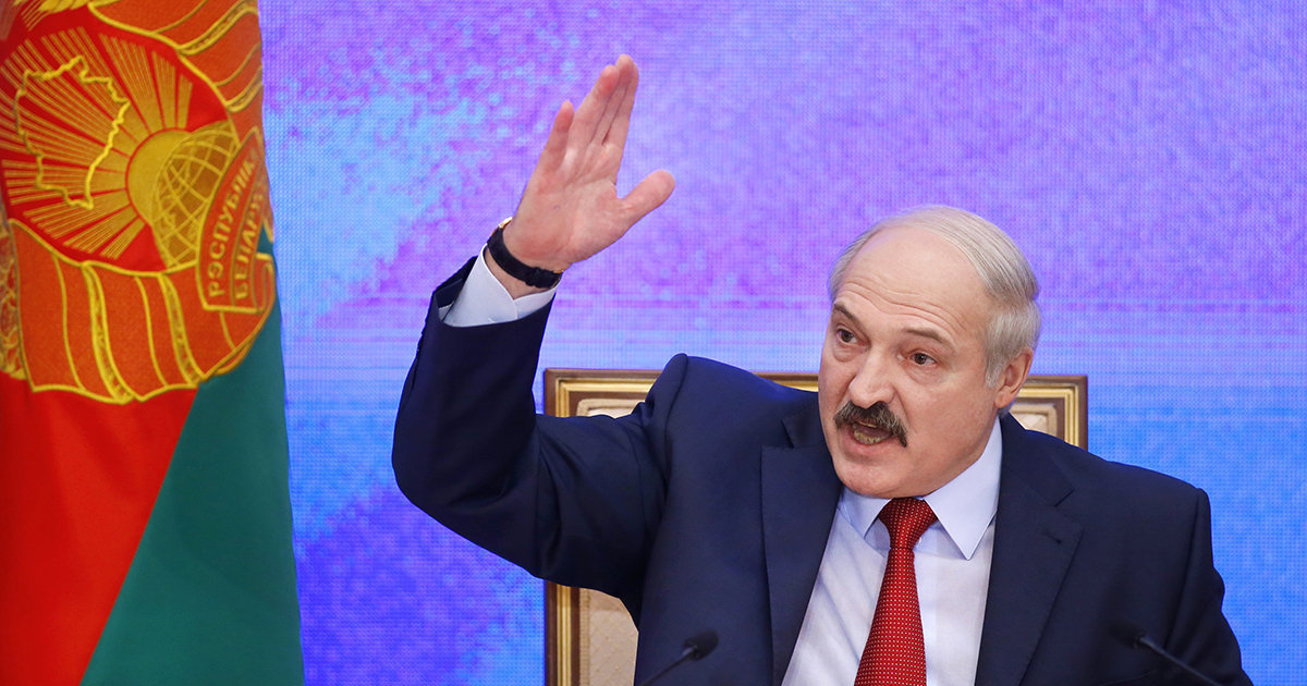 Александр Лукашенко: подавитесь вы этими санкциями (Interia, Польша) - Vimarsana News