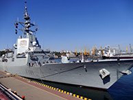 Эскадра НАТО в составе пяти кораблей зашла в Одессу в 2020 году Эскадра НАТО в составе пяти кораблей зашла в Одессу в 2020 году