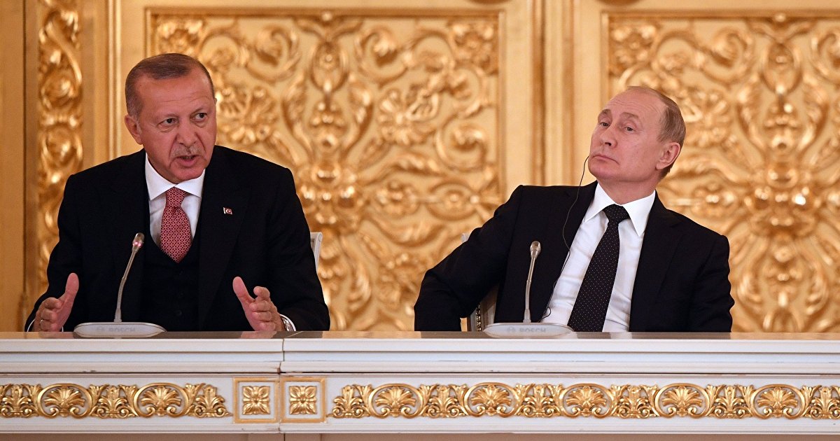 Evrensel (Турция): с глазу на глаз с Путиным! (Evrensel)