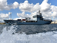 Фрегат ВМС Германии "Верра" Фрегат ВМС Германии "Верра"