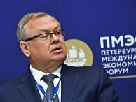Президент - председатель правления Банка ВТБ Андрей Костин Президент - председатель правления Банка ВТБ Андрей Костин