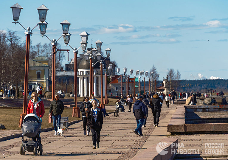 Петрозаводск картинки города