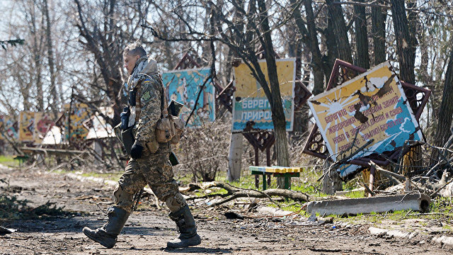 Окопная война: конфликт с Россией на востоке Украины продолжается (Washington Examiner, США)