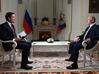 Интервью Путина американскому телеканалу NBC Интервью Путина американскому телеканалу NBC