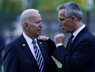 Президент США Джо Байден и генеральный секретарь НАТО Йенс Столтенберг Президент США Джо Байден и генеральный секретарь НАТО Йенс Столтенберг