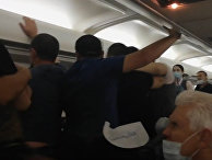 Драка в самолете Минск-Тбилиси Драка в самолете Минск-Тбилиси