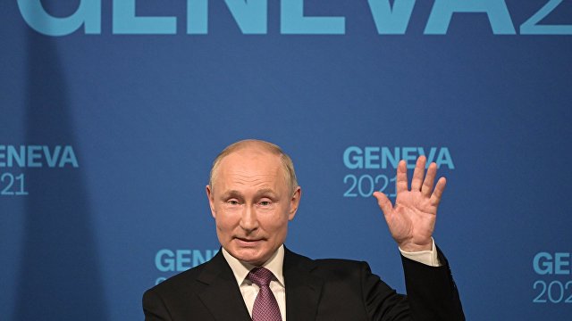 TV2 (Дания): Путин одержал пропагандистскую победу, но при Байдене началось кое-что новое