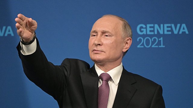Rzeczpospolita (Польша): Путин в роли стендапера