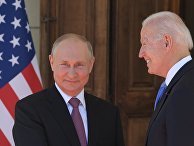 Встреча президентов России и США В. Путина и Дж. Байдена в Женеве Встреча президентов России и США В. Путина и Дж. Байдена в Женеве