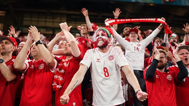 Датские голы мечты и победа над Россией: «Проходим дальше? Просто безумие!» (VG, Норвегия)