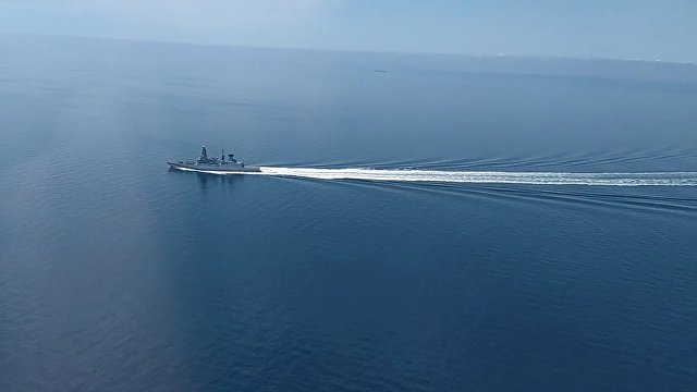 Kayhan (Иран): Еще раз и мы стреляем на поражение!. Предупреждение России британцам