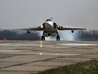 Фронтовой бомбардировщик Су-24 Фронтовой бомбардировщик Су-24