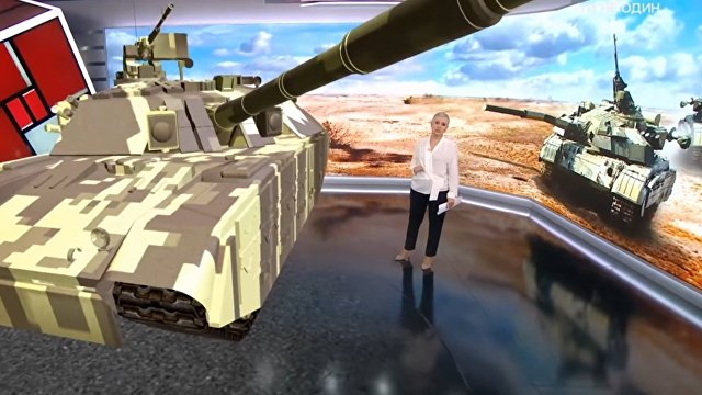 ТСН (Украина): Россия без ума от выставки вооружения в Киеве