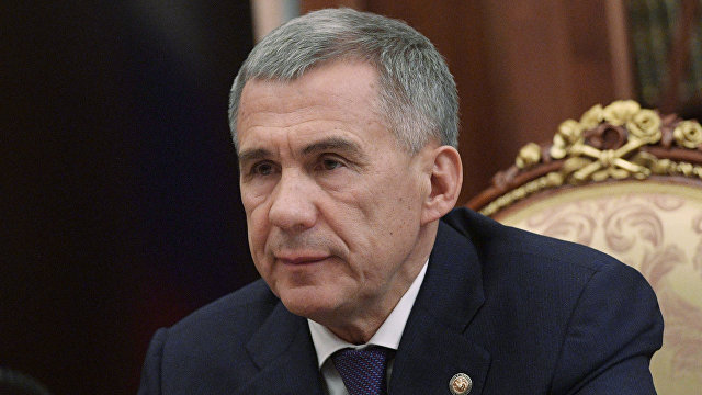 Президент Татарстана Минниханов: мы ждем наших турецких партнеров в Татарстане (Anadolu, Турция)