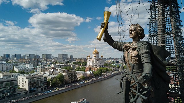 Finanz und Wirtschaft (Швейцария): Россия балансирует между Азией и Европой
