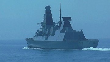 Инцидент с британским эсминцем в Чёрном море