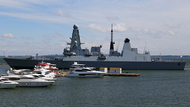 Gov.uk (Великобритания): Великобритания подписала соглашение об укреплении военно-морского потенциала Украины