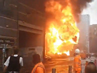 Видео: взрыв прогремел в лондонском метро Видео: взрыв прогремел в лондонском метро