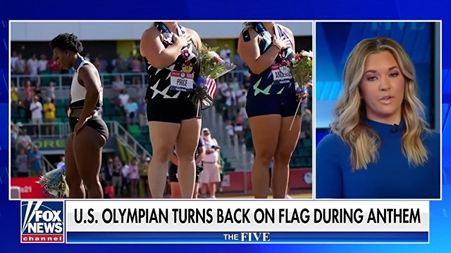 Fox News (США): Белый дом выступил в защиту атлетки Гвен Берри, проявившую неуважение к флагу США