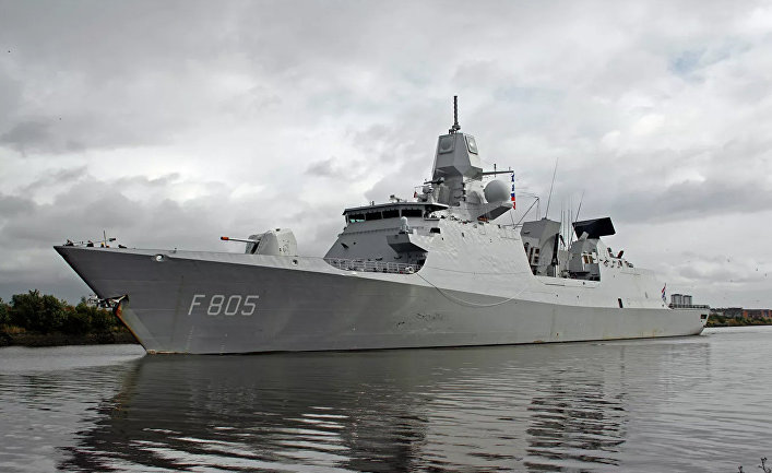 Фрегат ВМС Нидерландов Evertsen