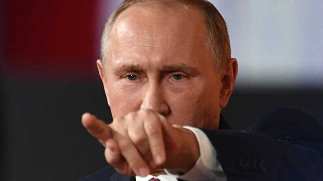 Washington Post (США): на пресс-конференции россияне прессингуют Путина по новым правилам вакцинации