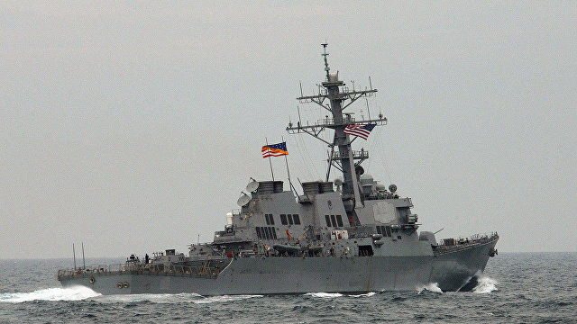 CBS News (США): военный корабль США проводит учения на «заднем дворе» России, давая тем самым понять, что Черное море «для всех»