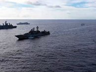 Крупные учения ВМФ России в Тихом океане Крупные учения ВМФ России в Тихом океане