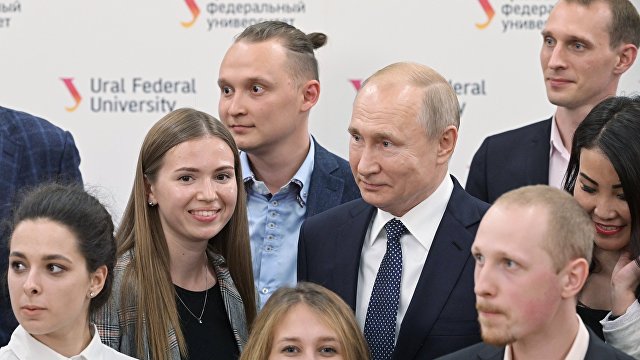 VG (Норвегия): российская молодежь спорит о Путине