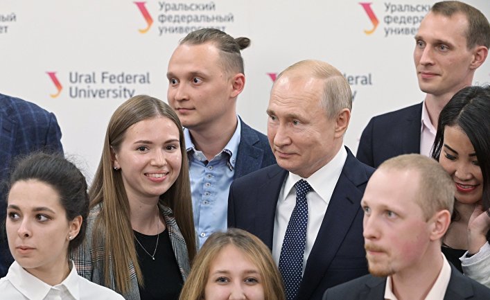 VG (Норвегия): российская молодежь спорит о Путине