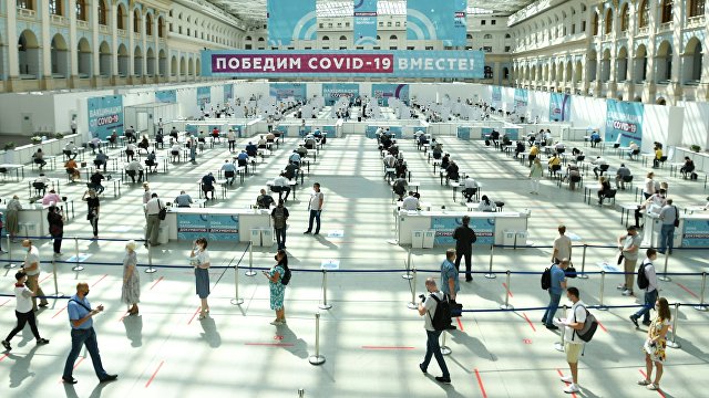 NRK (Норвегия): россияне говорят вакцинам нет из укоренившегося недоверия властям