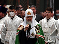 Патриаршее служение в храме Вооруженных Сил Патриаршее служение в храме Вооруженных Сил
