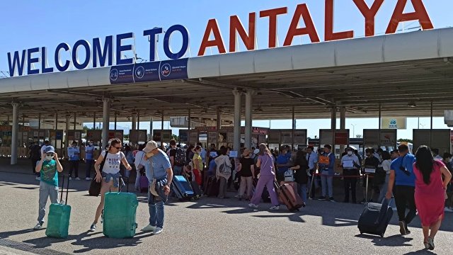 Türkiye (Турция): из России за один день прибыло 100 самолетов