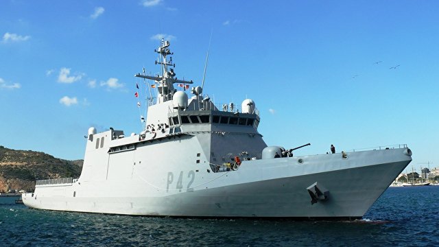 ABC (Испания): ВМФ России следит за испанским кораблем Молния, участвующим в маневрах НАТО в Черном море