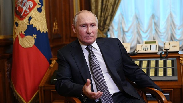 Asia Times (Гонконг): Путин накладывает российское вето на суверенитет Украины