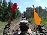 Учения по подводному вождению в высшем танковом училище в Казани Учения по подводному вождению в высшем танковом училище в Казани