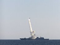 Фрегат "Адмирал Горшков" успешно произвёл выстрел гиперзвуковой ракетой "Циркон" Фрегат "Адмирал Горшков" успешно произвёл выстрел гиперзвуковой ракетой "Циркон"
