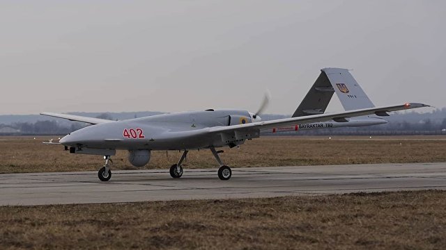 Forbes (США): беспилотный боевой самолет прибыл в военно-морские силы Украины