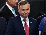 Президент Польши Анджей Дуда Президент Польши Анджей Дуда