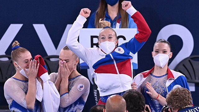 The New York Times (США): Россия обошла США в командном выступлении по спортивной гимнастике и завоевала золото