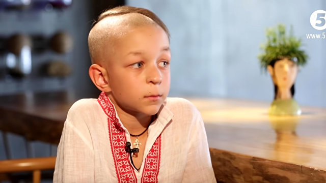 Страна (Украина): Песни на русском дерьмо. Как на канале Порошенко с ребенком о национализме говорили