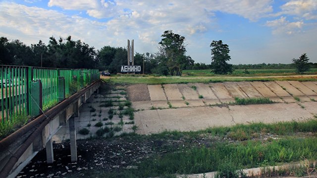 The Financial Times (Великобритания): Крымская война за воду новый фронт в российско-украинском конфликте