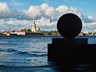 Вид на Петропавловскую крепость Вид на Петропавловскую крепость