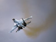 Самолет Су-35С Самолет Су-35С