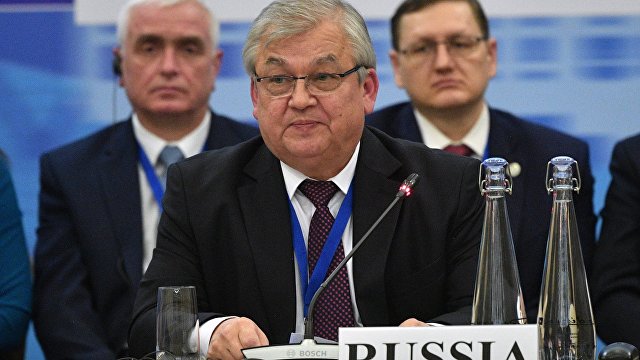 Anadolu (Турция): официальный представитель президента Турции Калын встретился со спецпредставителем президента РФ по Сирии Лаврентьевым
