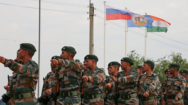 NHK (Япония): Россия искусно балансирует в военной области между Китаем и Индией